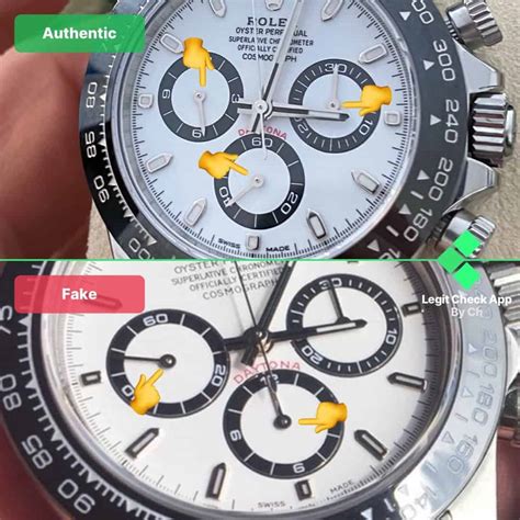 fake rolex daytona how to tell|knockoff daytona rolex for sale.